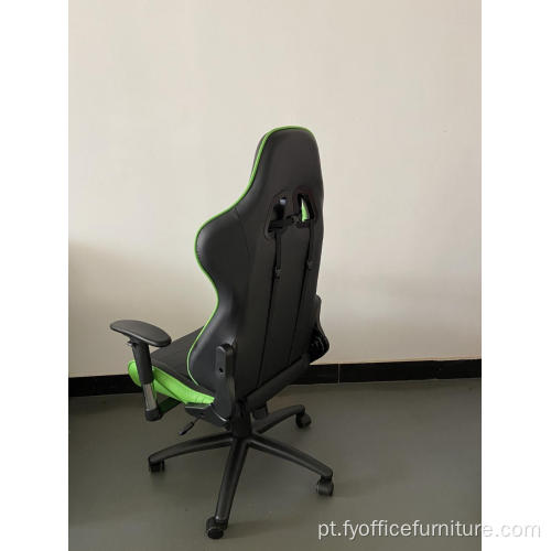 Preço de venda total giratório com cadeira de jogos para PC doméstico com base estável